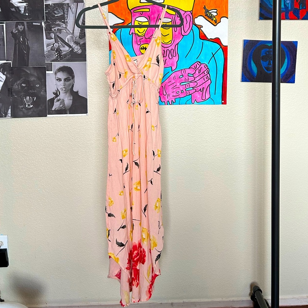 BILLABONG FLOWY BEACH DRESS